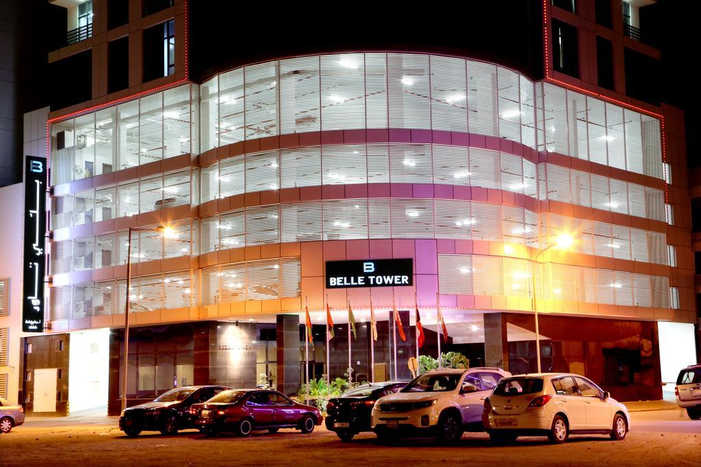 Belle Tower Apartments มานามา ภายนอก รูปภาพ