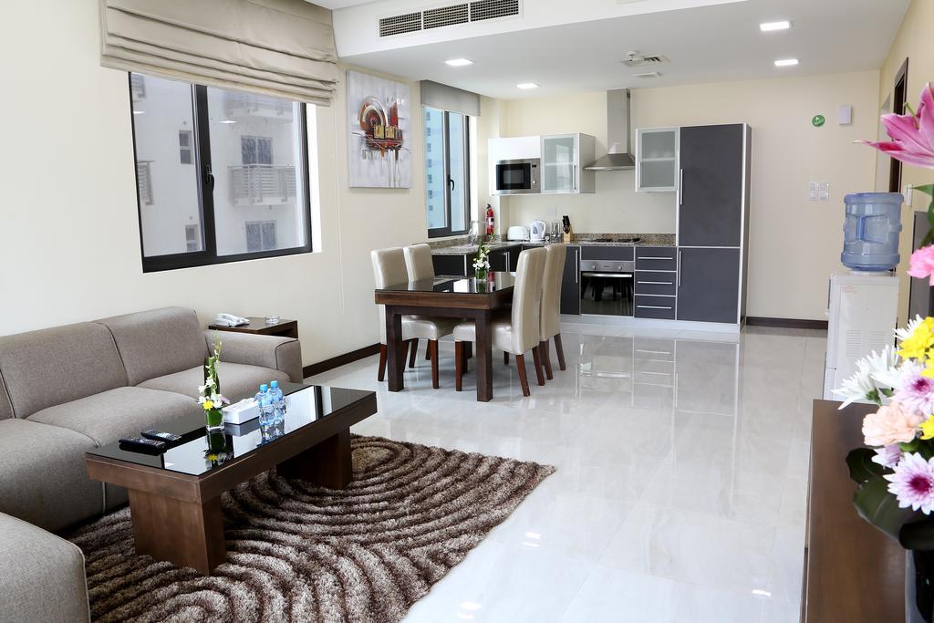 Belle Tower Apartments มานามา ภายนอก รูปภาพ