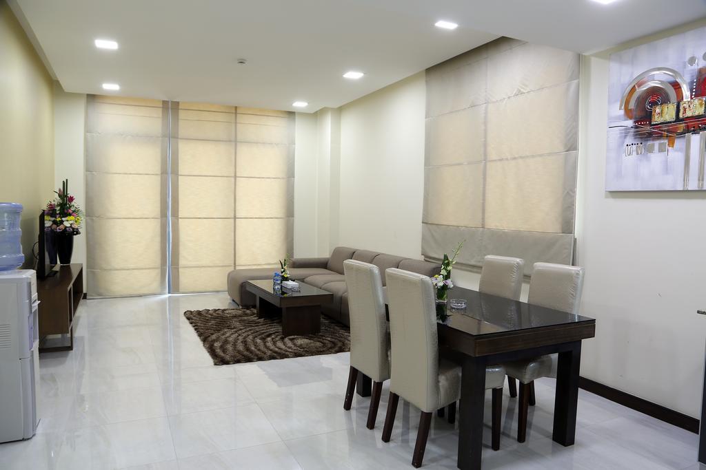 Belle Tower Apartments มานามา ภายนอก รูปภาพ