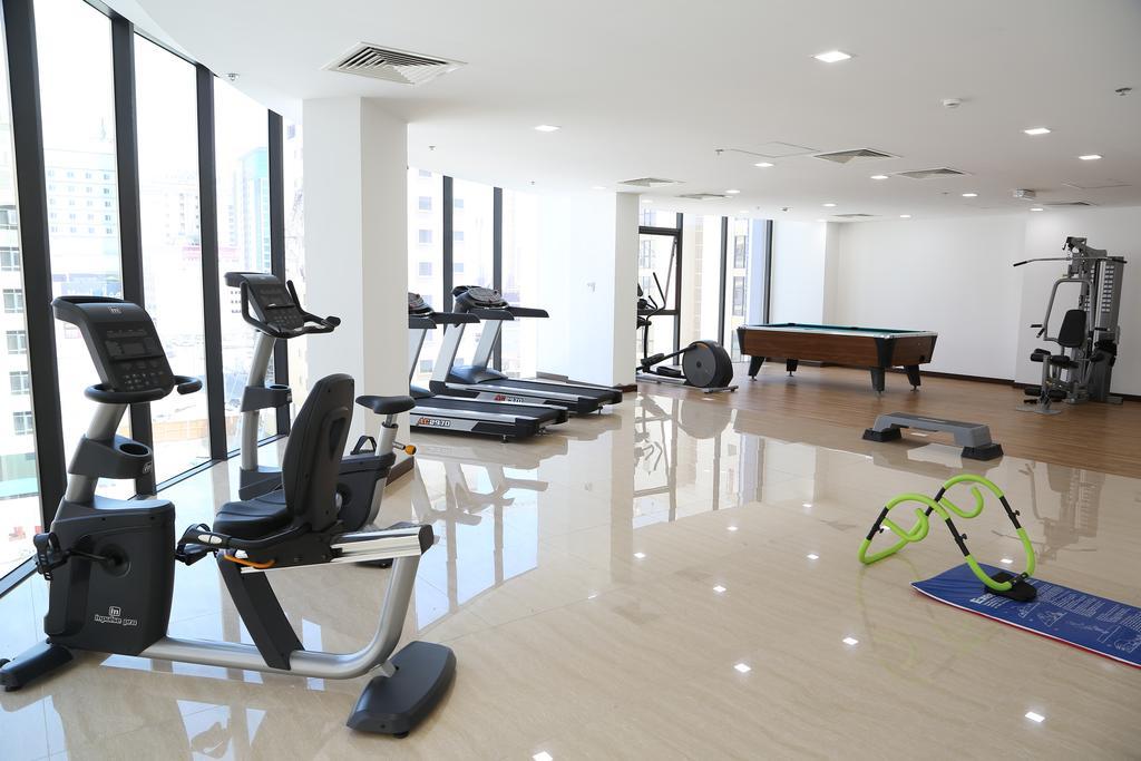 Belle Tower Apartments มานามา ภายนอก รูปภาพ