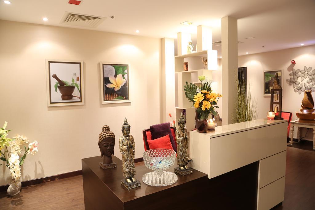 Belle Tower Apartments มานามา ภายนอก รูปภาพ