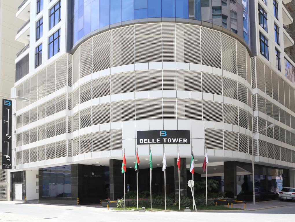 Belle Tower Apartments มานามา ภายนอก รูปภาพ
