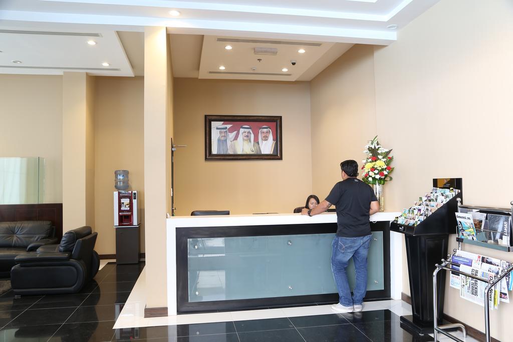 Belle Tower Apartments มานามา ภายนอก รูปภาพ