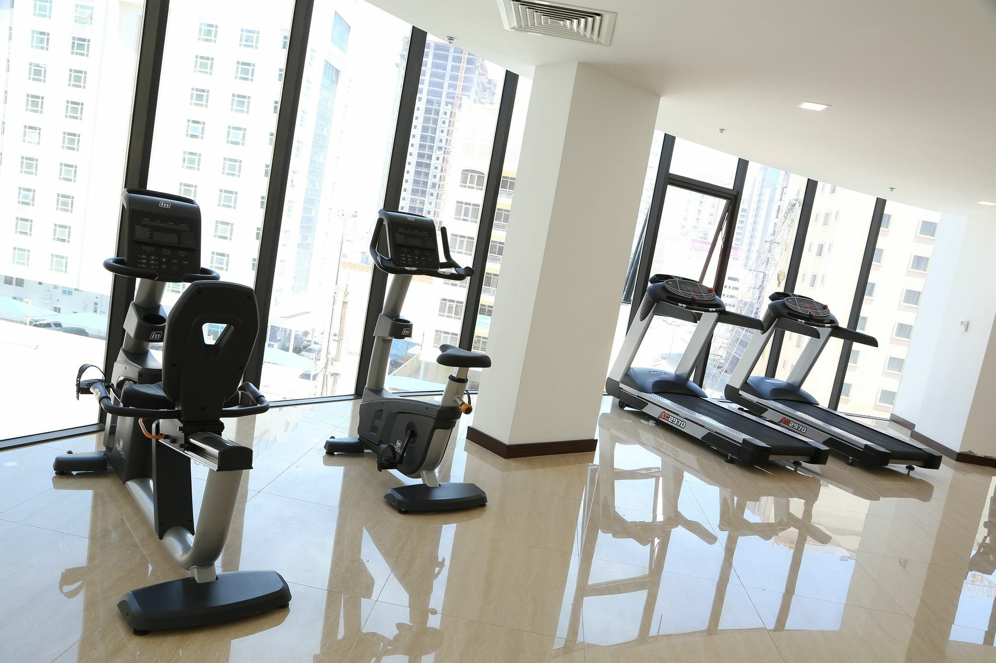 Belle Tower Apartments มานามา ภายนอก รูปภาพ