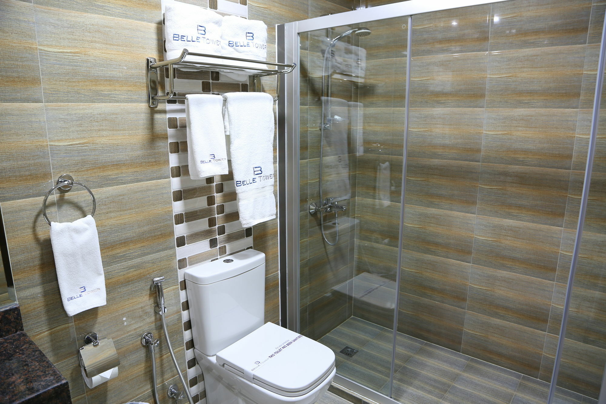 Belle Tower Apartments มานามา ภายนอก รูปภาพ