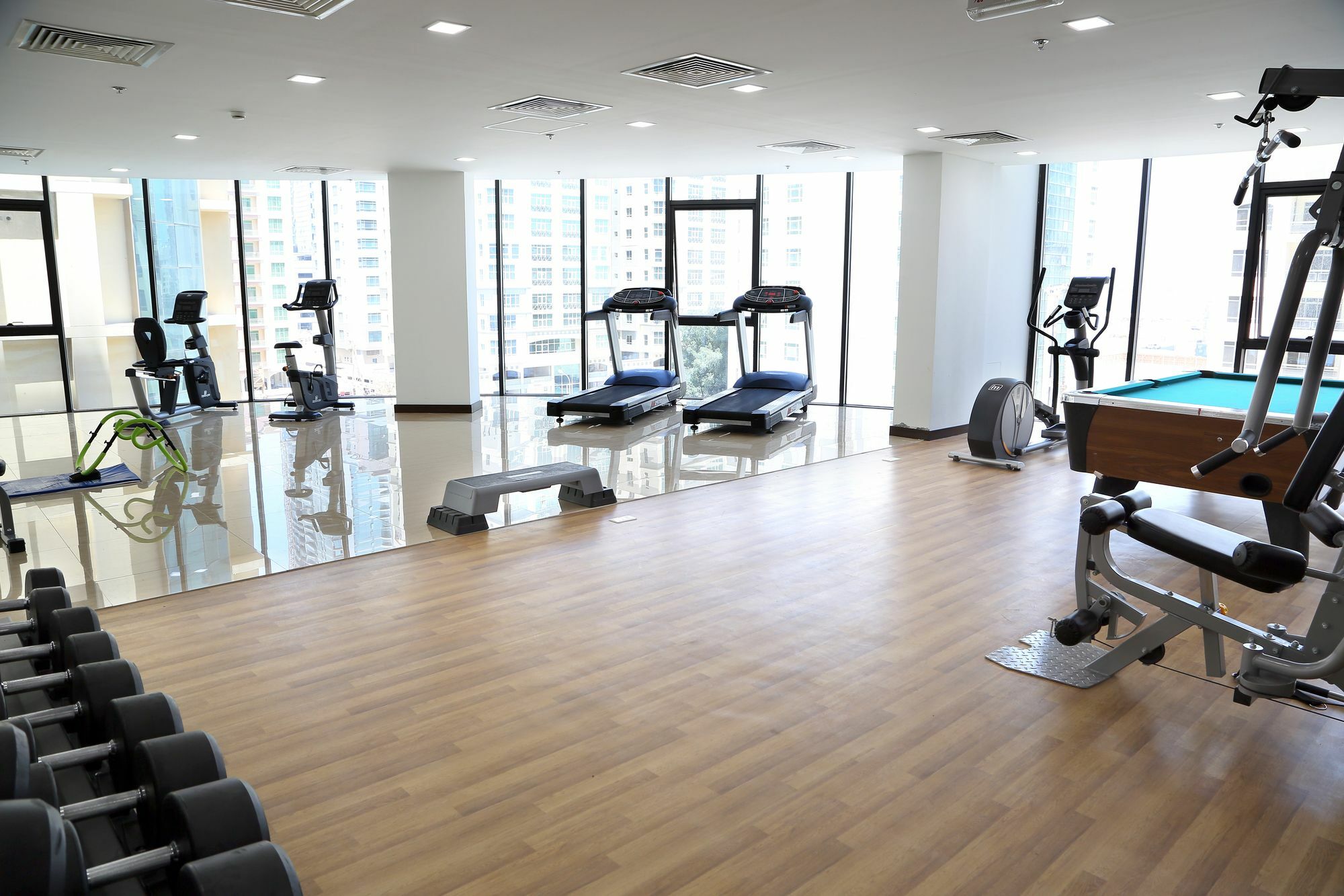 Belle Tower Apartments มานามา ภายนอก รูปภาพ
